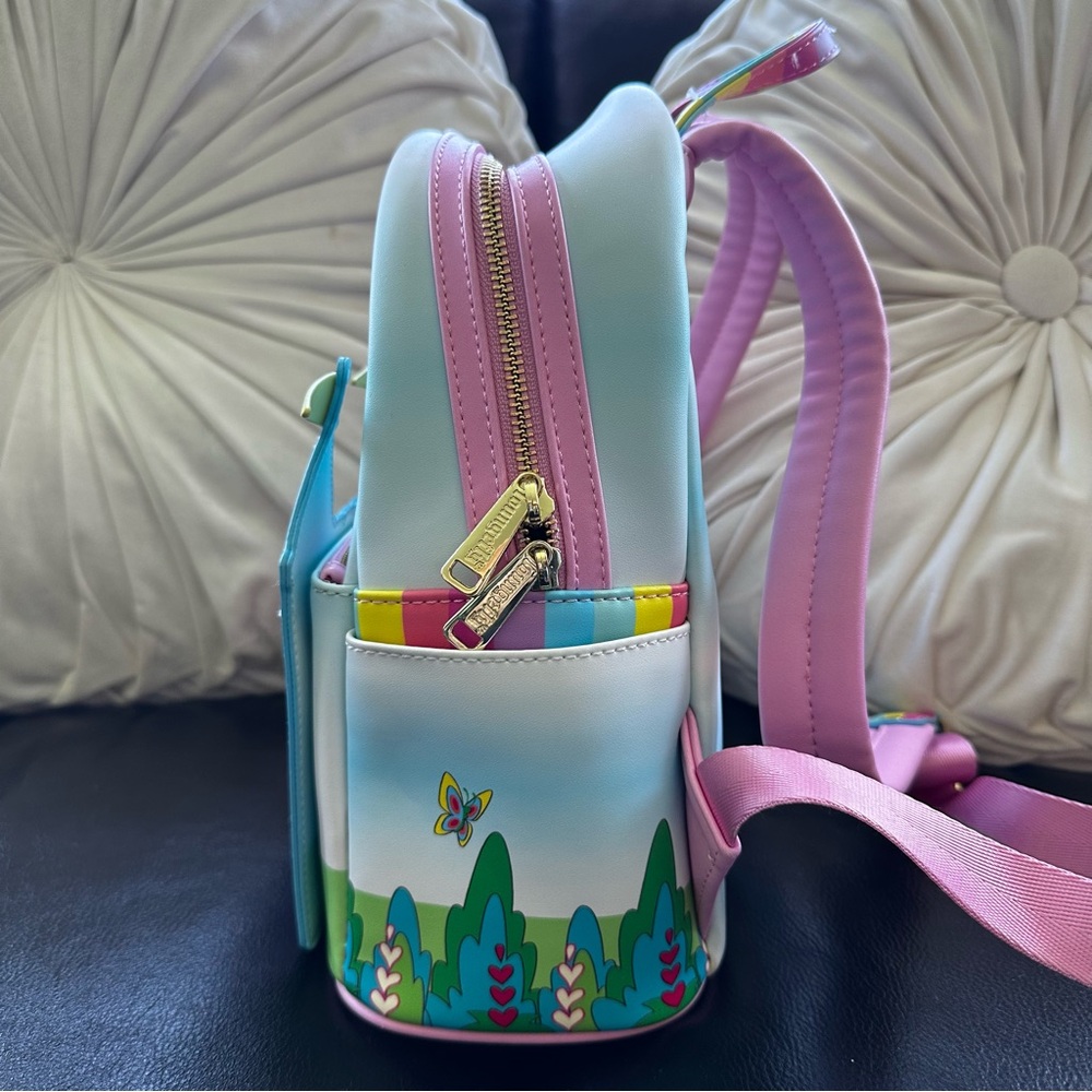 My Little Pony Loungefly Mini Backpack: NWT - Picture 6 of 16